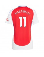 Arsenal Gabriel Martinelli #11 Kotipaita Naisten 2024-25 Lyhythihainen